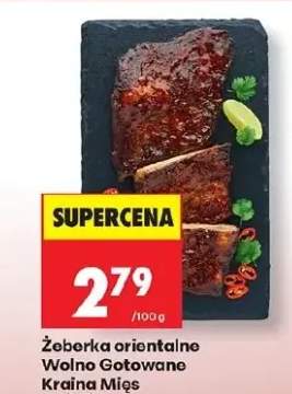 żeberka wolno gotowane