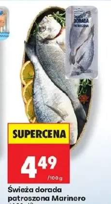 dorada patroszona