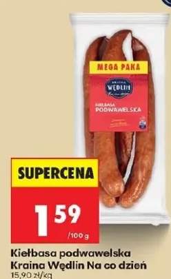 kiełbasa podwawelska