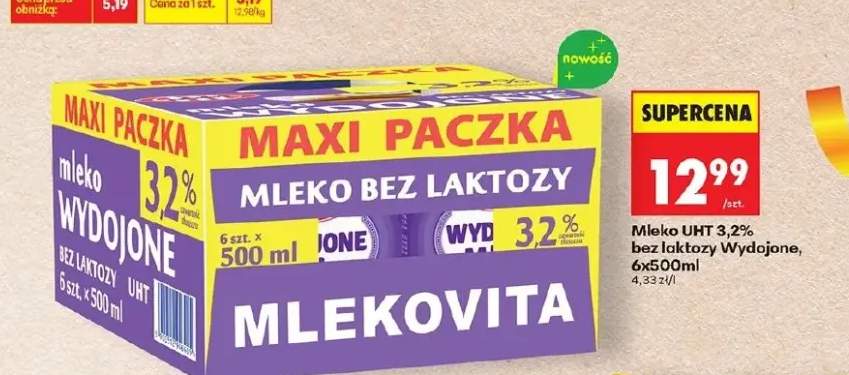 mleko bez laktozy