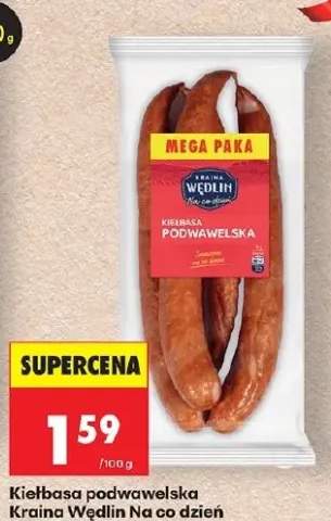 kiełbasa podwawelska
