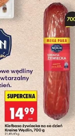 kiełbasa żywiecka