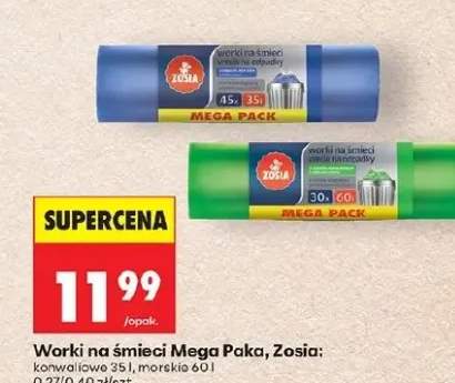 worki na śmieci