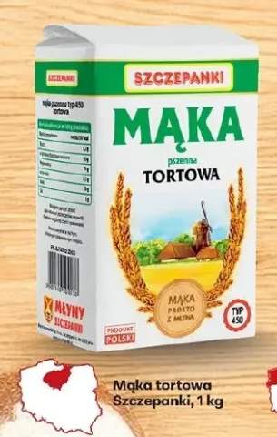 mąka tortowa