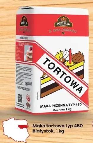 mąka tortowa