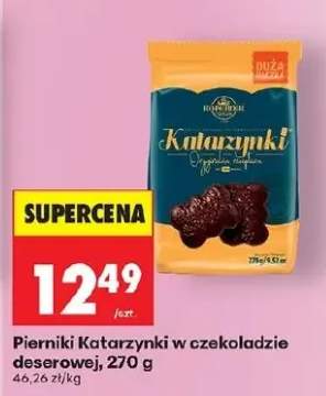 pierniki w czekoladzie