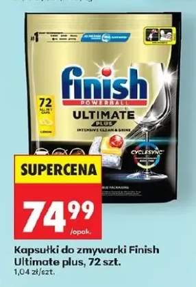 kapsułki do zmywarki