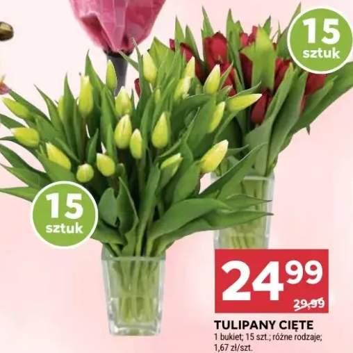 tulipany bukiet