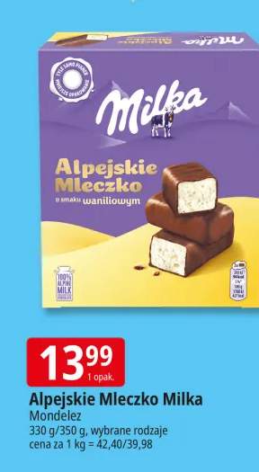 alpejskie mleczko