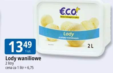 lody waniliowe