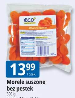 morele suszone