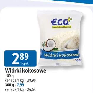 wiórki kokosowe