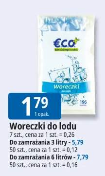 woreczki do lodu