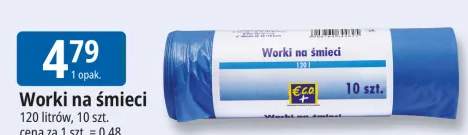 worki na śmieci