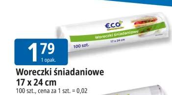 woreczki śniadaniowe