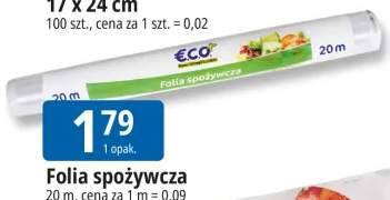 folia spożywcza