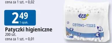 patyczki higieniczne