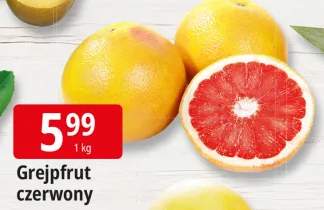 grejpfrut czerwony