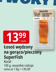 łosoś wędzony