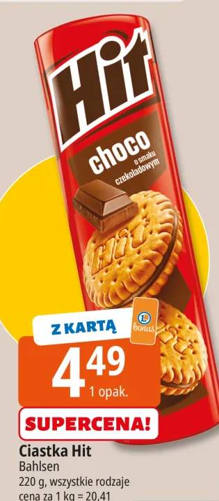 ciastka Hit