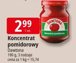 koncentrat pomidorowy