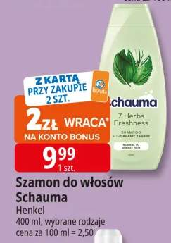 szampon do włosów