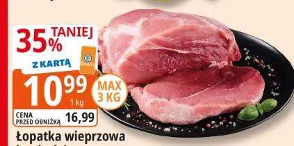 łopatka wieprzowa