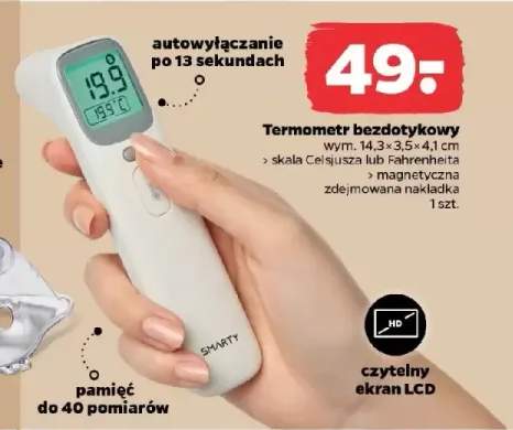termometr bezdotykowy