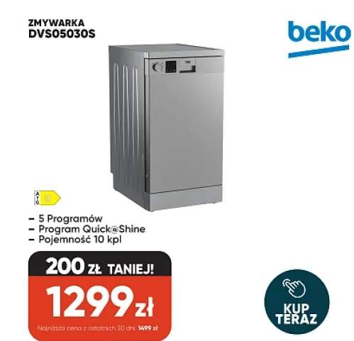 zmywarka do zabudowy