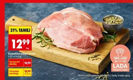 łopatka wieprzowa