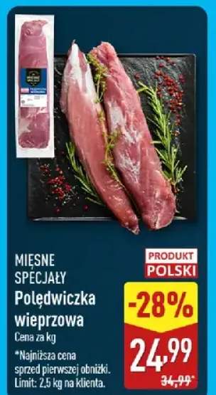 polędwiczki wieprzowe