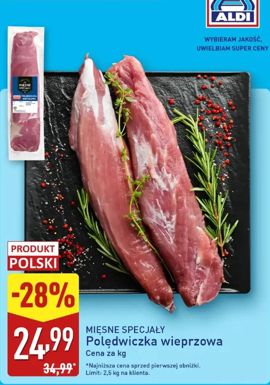 polędwiczki wieprzowe