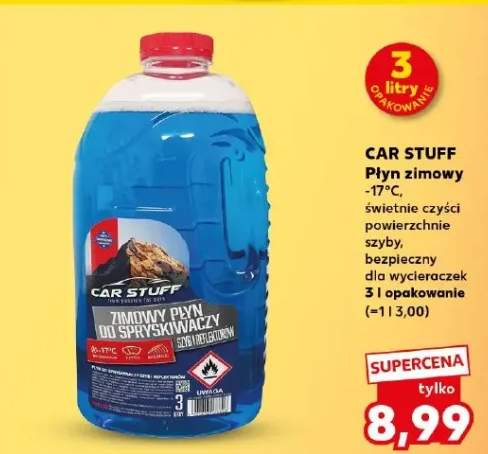 płyn do spryskiwaczy