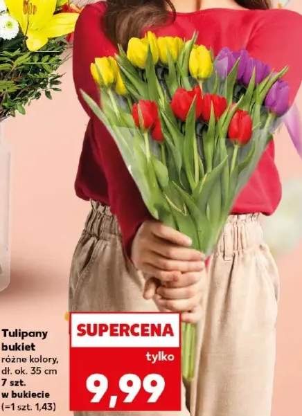 tulipany bukiet