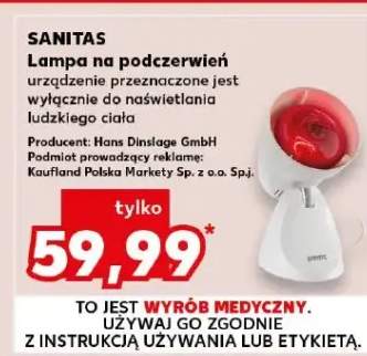 lampa na podczerwień