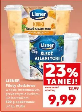 filety śledziowe w sosie