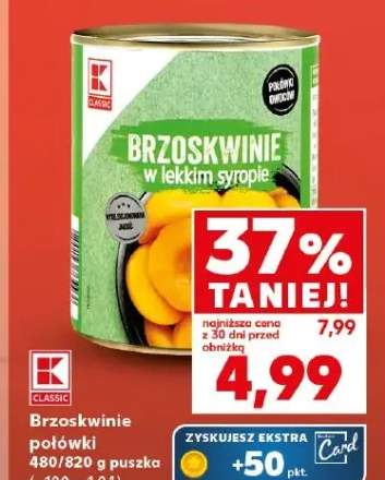 brzoskwinie w syropie