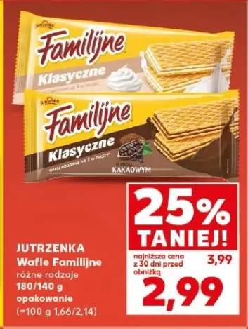 wafle Familijne