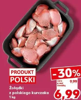 żołądki z kurczaka