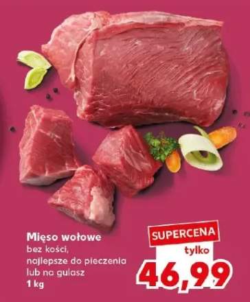 mięso wołowe