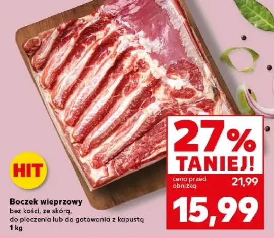 boczek wieprzowy