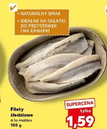 filety śledziowe