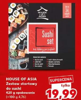 zestaw do sushi