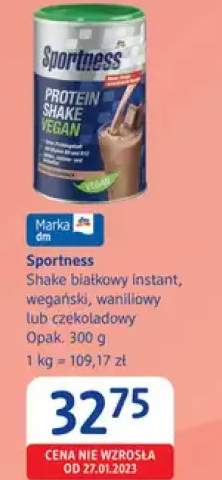 shake proteinowy