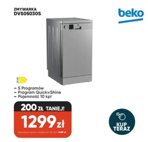 zmywarka do zabudowy