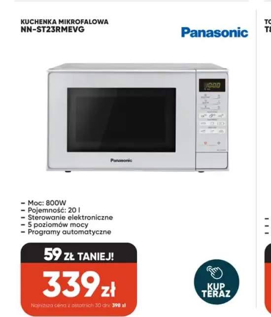 kuchenka mikrofalowa