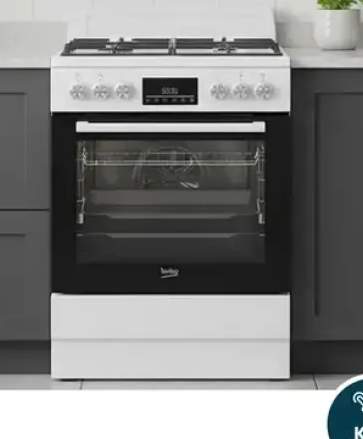 kuchenka gazowo-elektryczna