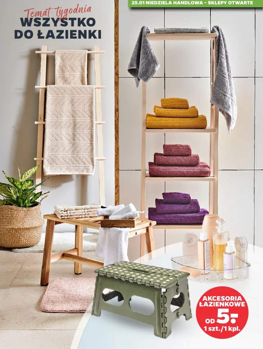 akcesoria łazienkowe