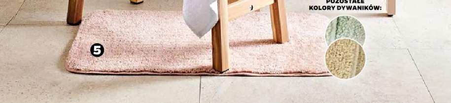 dywanik łazienkowy