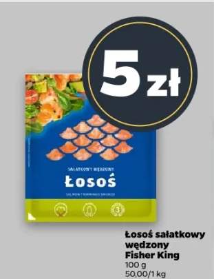 łosoś sałatkowy